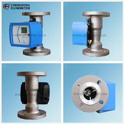 LZD-25 metal tube flowmeter [CHENGFENG FLOWMETER] new design electric transmission type high-anti corrosion LCD display